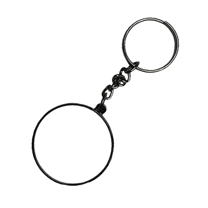 Customize Your Own Keychain – Pack of 2 | Personalized Double-Sided Printed Keychains