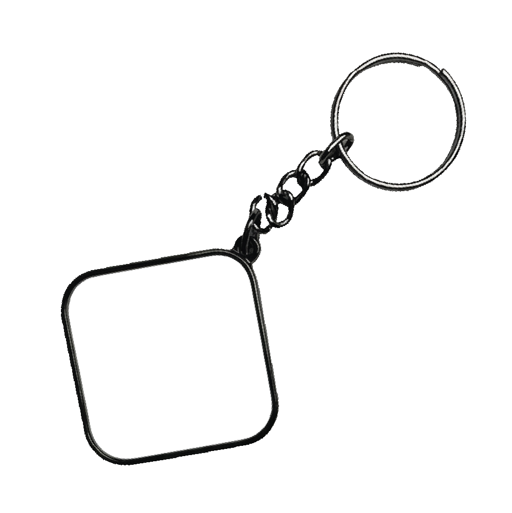 Customize Your Own Keychain – Pack of 2 | Personalized Double-Sided Printed Keychains