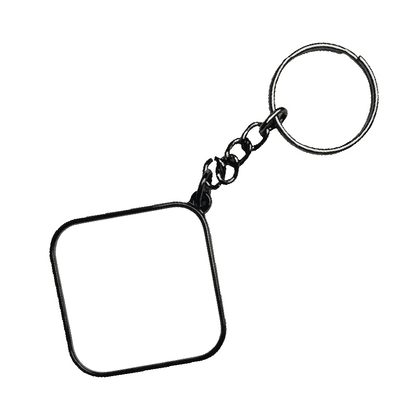 Customize Your Own Keychain – Pack of 2 | Personalized Double-Sided Printed Keychains