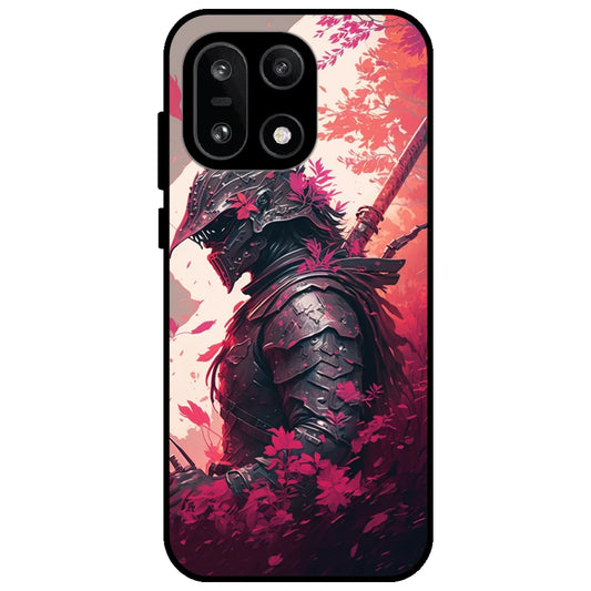 King Warrior - Glossy Metal Silicone Case for OnePlus 15