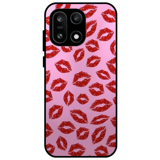 Kisses - Glossy Metal Silicone Case for OnePlus 15