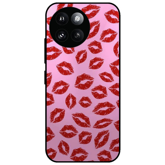 Kisses - Glossy Metal Silicone Case for Redmi Xiaomi 14 Civi