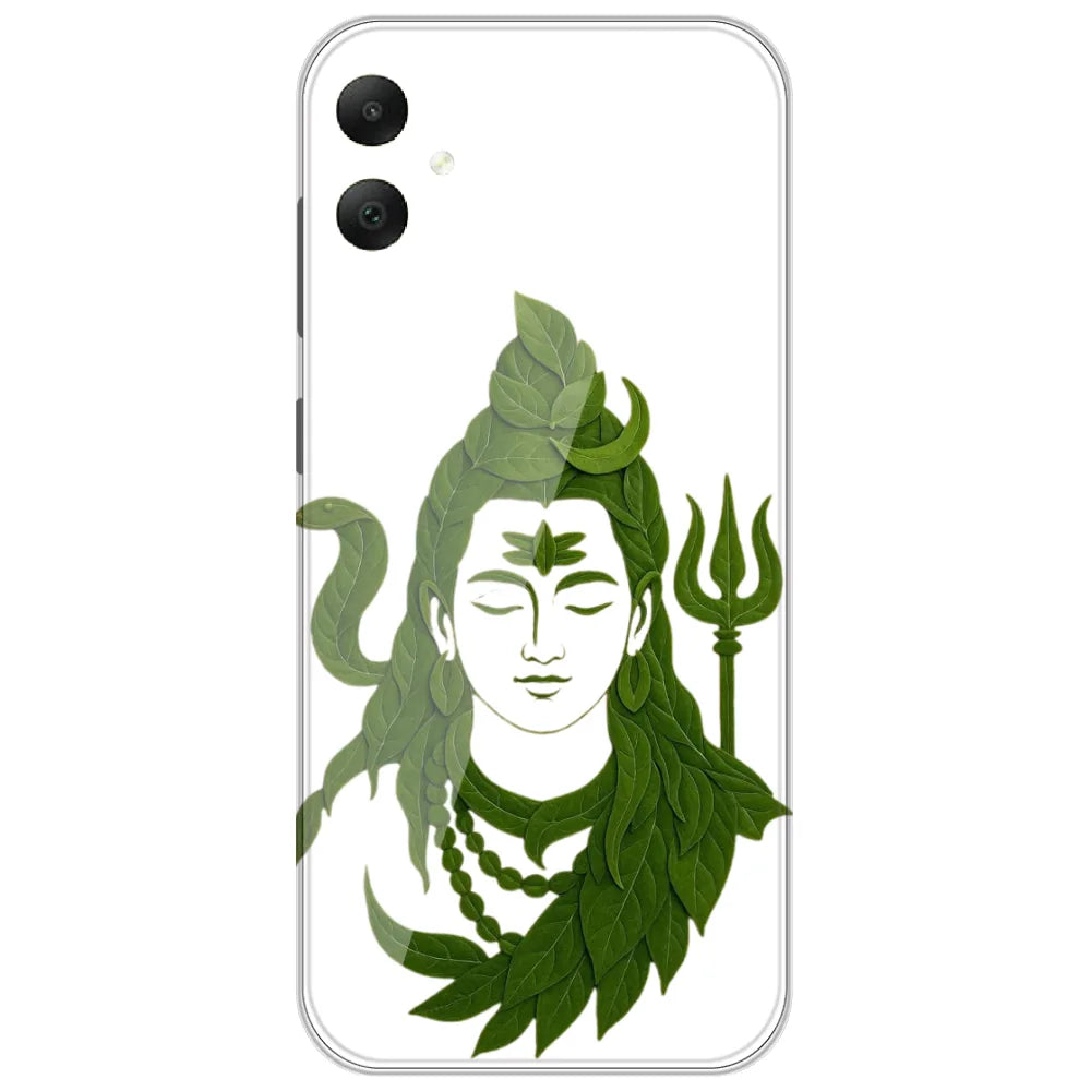 Leafy Shiva - Printed Silicone Case for Samsung Galaxy A06