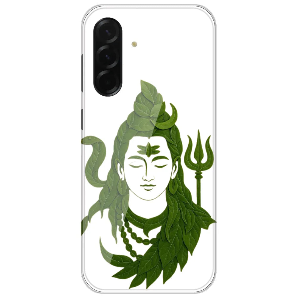 Leafy Shiva - Printed Silicone Case for Samsung Galaxy A17