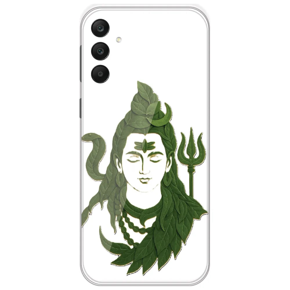 Leafy Shiva - Printed Silicone Case for Samsung Galaxy A25