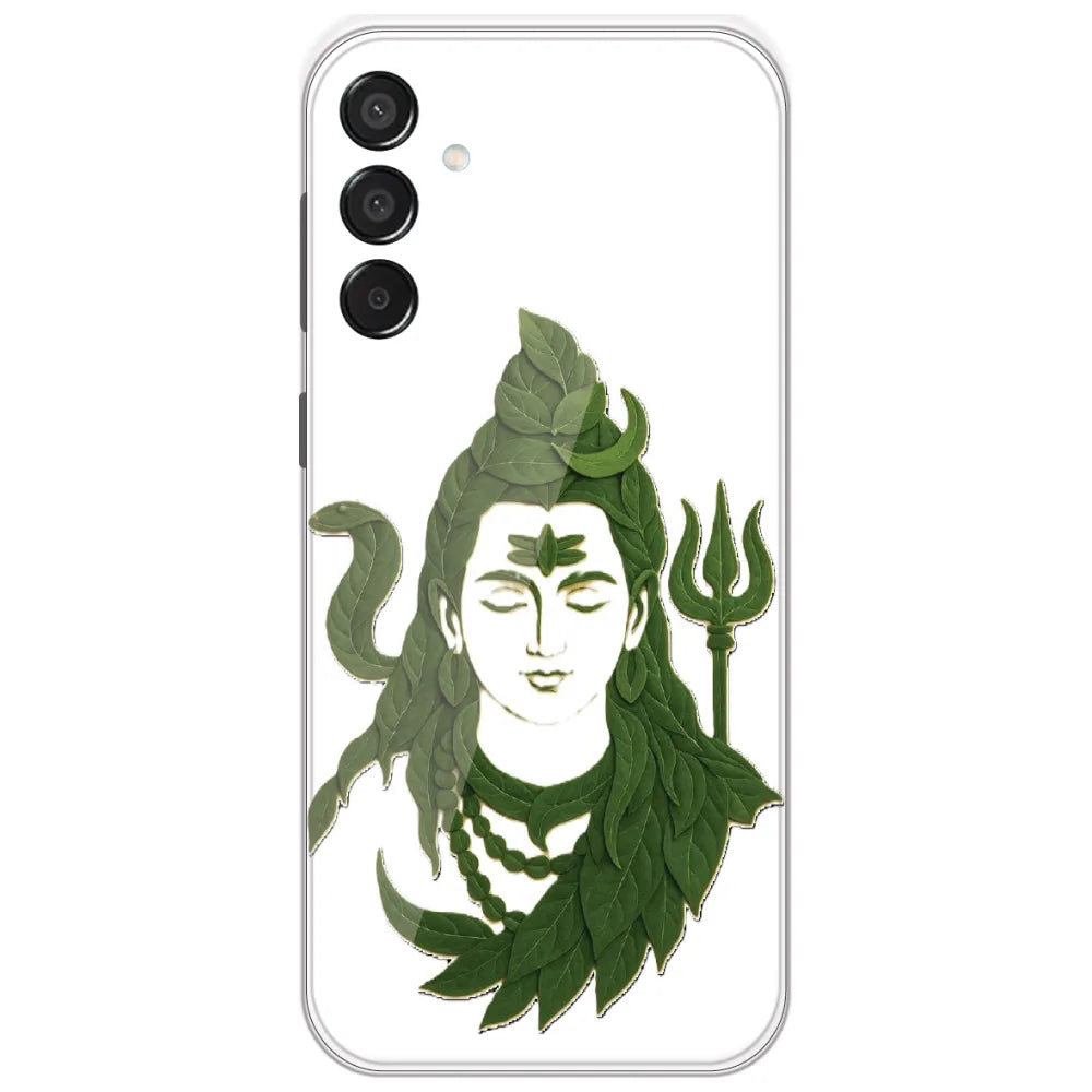 Leafy Shiva - Printed Silicone Case for Samsung Galaxy M15