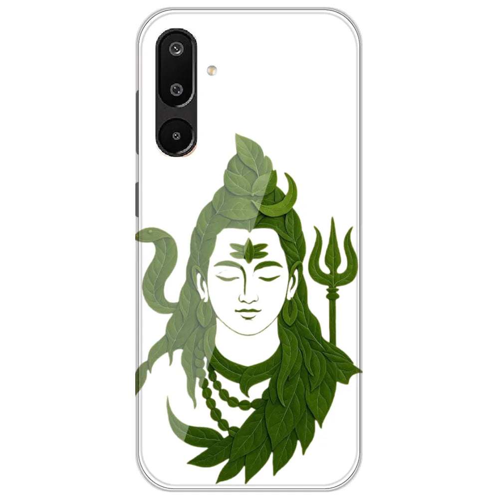 Leafy Shiva - Printed Silicone Case for Samsung Galaxy M16