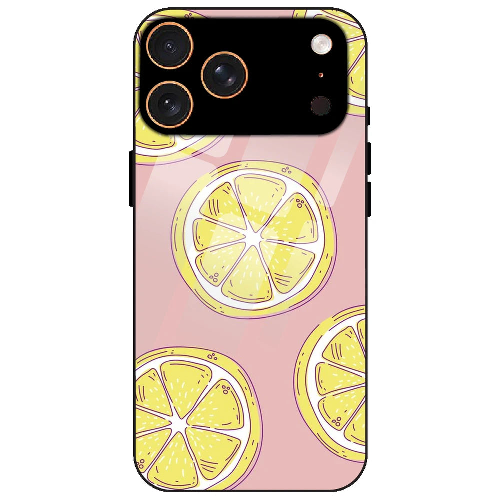 Lemonade - Glass Case for Apple iPhone 17 Pro