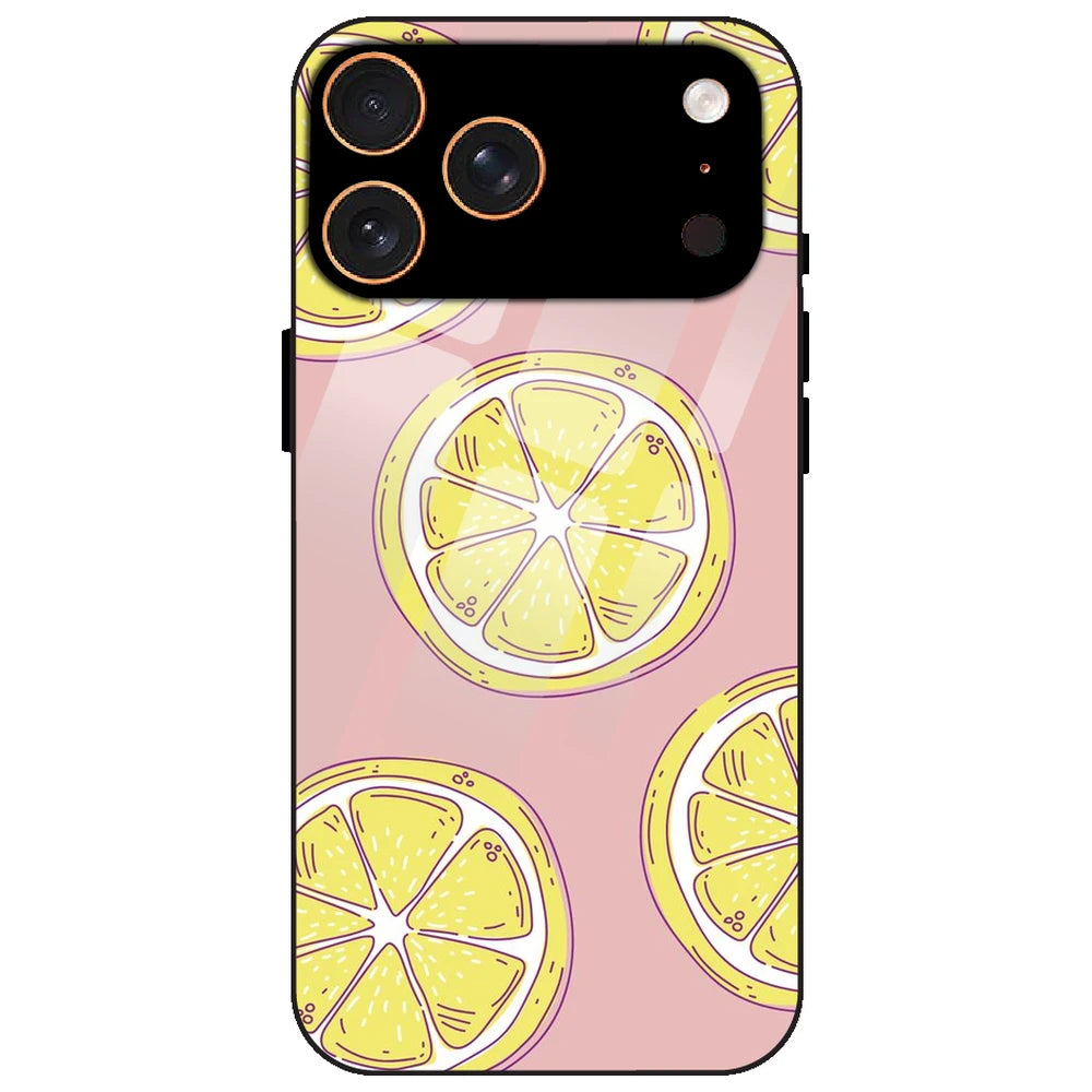 Lemonade - Glass Case for Apple iPhone 17 Pro Max
