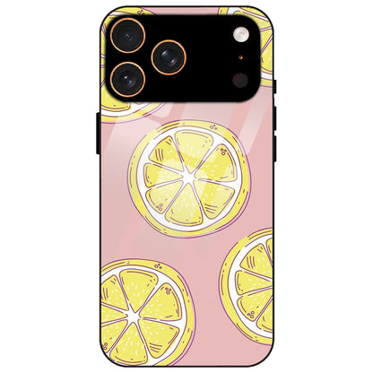 Lemonade - Glass Case for Apple iPhone 17 Pro Max