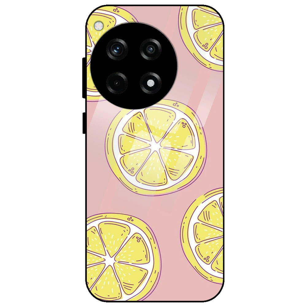 Lemonade - Glass Case for OnePlus 12R