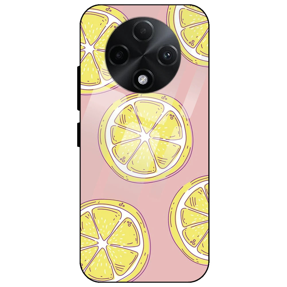 Lemonade - Glass Case for Oppo F27