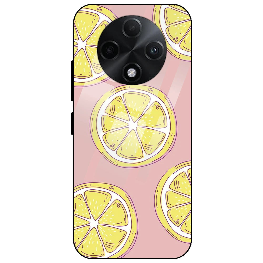 Lemonade - Glass Case for Oppo F27 Pro Plus