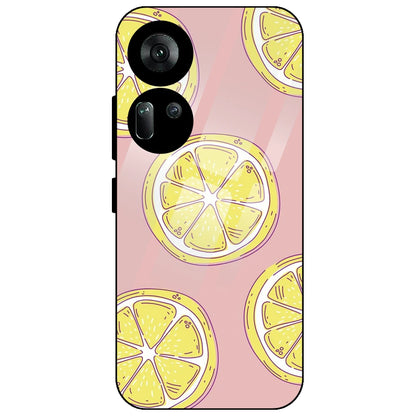 Lemonade - Glass Case for Oppo Reno 11