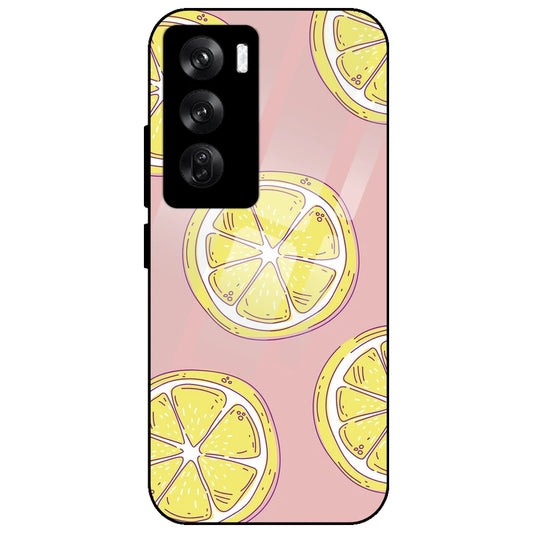 Lemonade - Glass Case for Oppo Reno 12 Pro