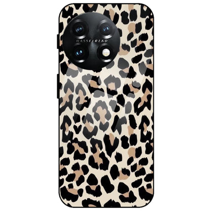 Leopard Print - Glass Case for OnePlus 11