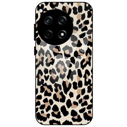 Leopard Print - Glass Case for OnePlus 12R