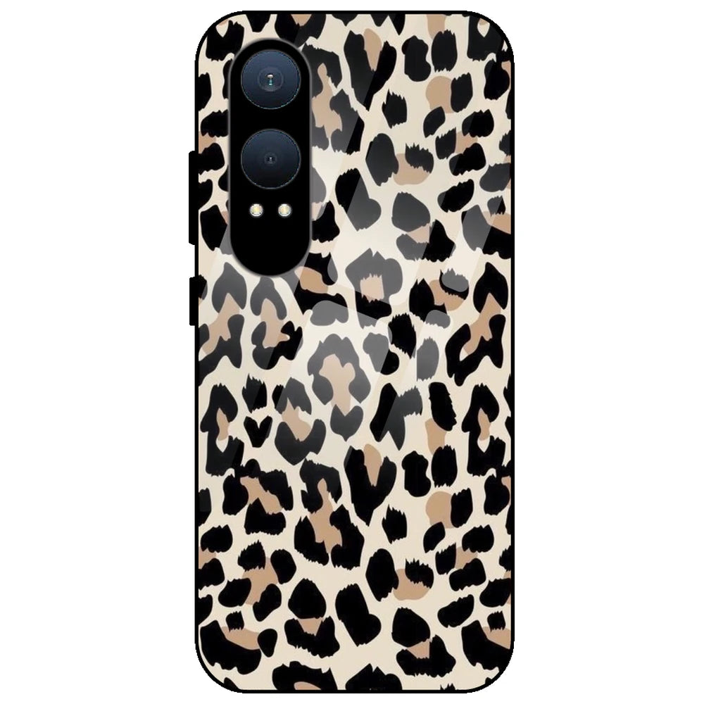 Leopard Print - Glass Case for OnePlus Nord CE 4 Lite