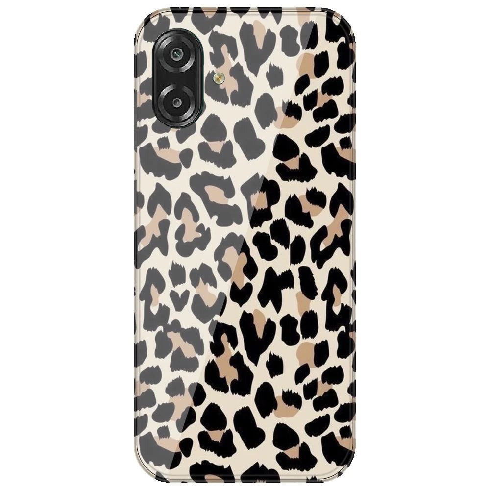 Leopard Print - Printed Silicone Case for Samsung Galaxy A07 4G