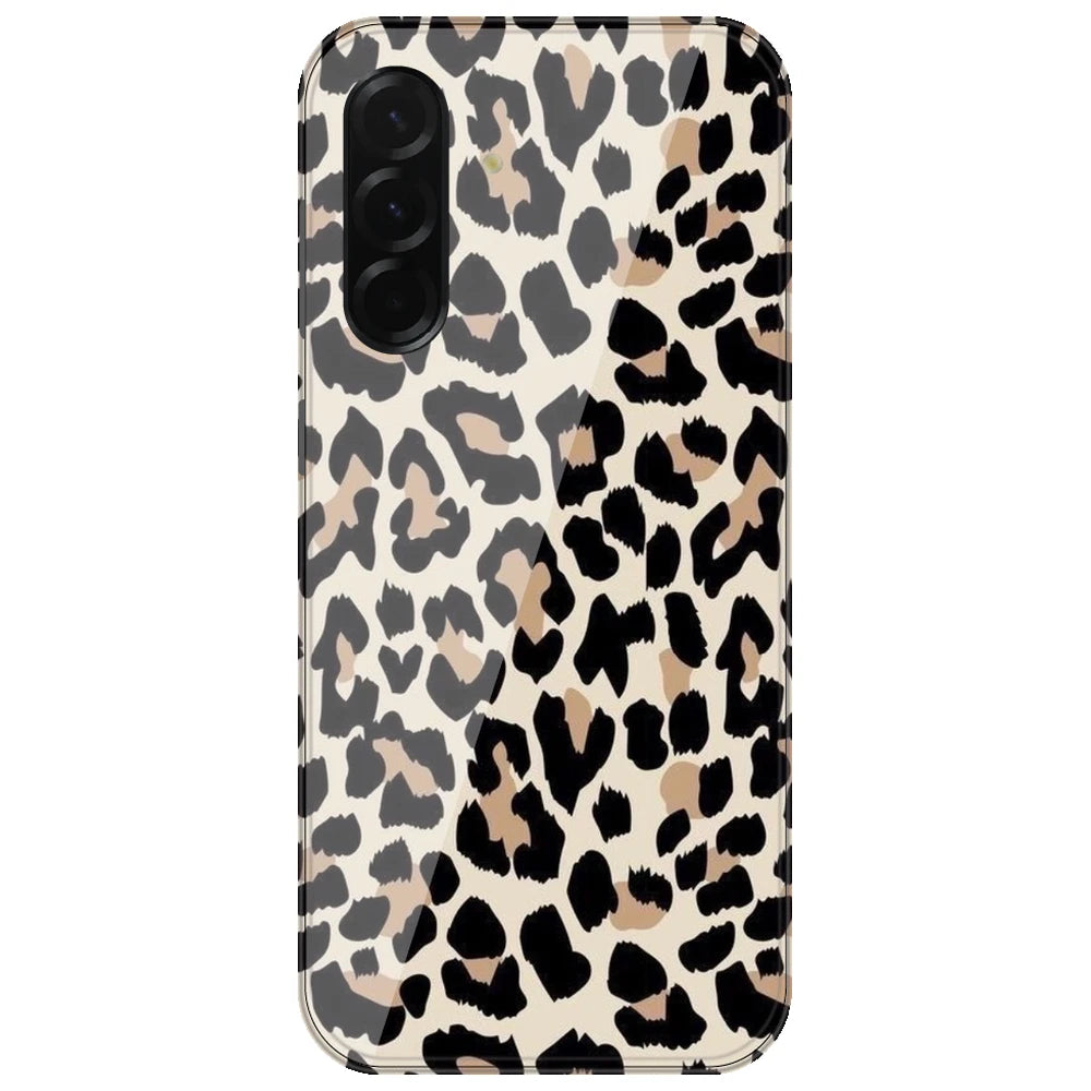 Leopard Print - Printed Silicone Case for Samsung Galaxy A17