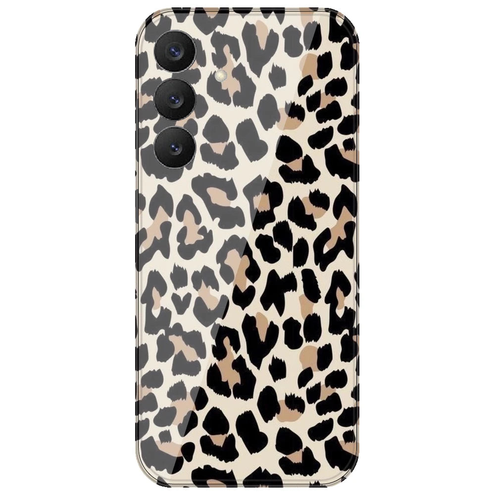 Leopard Print - Printed Silicone Case for Samsung Galaxy S26