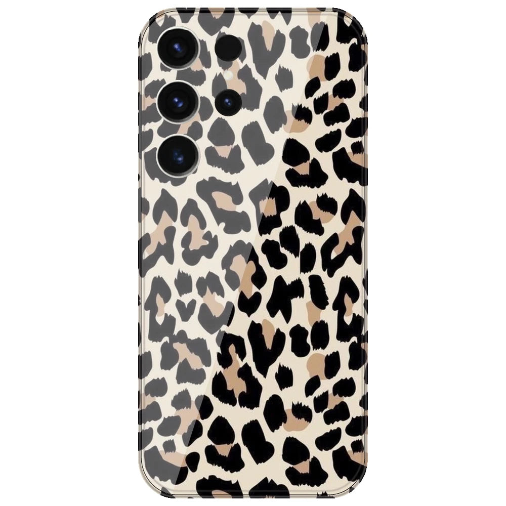 Leopard Print - Printed Silicone Case for Samsung Galaxy S26 Ultra