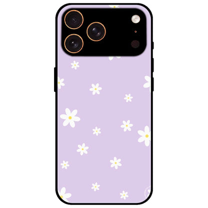 Lilies - Glossy Metal Silicone Case for Apple iPhone 17 Pro