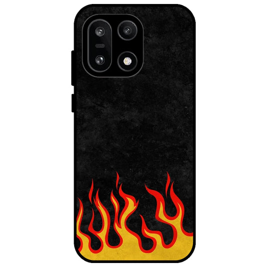 Low Flames - Glossy Metal Silicone Case for OnePlus 15
