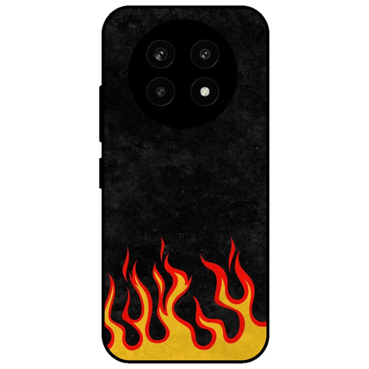 Low Flames - Glossy Metal Silicone Case for Realme 13 Pro 5G