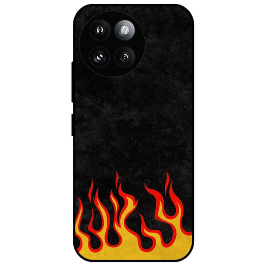 Low Flames - Glossy Metal Silicone Case for Redmi Xiaomi 14 Civi