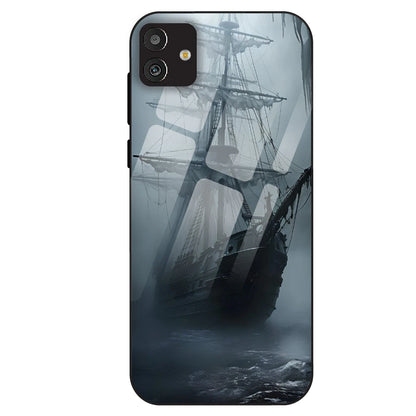 Ghost Ship - Glass Case For Samsung Galaxy M13