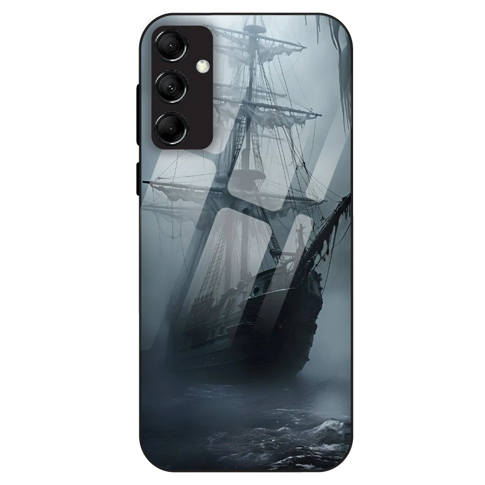 Ghost Ship - Glass Case For Samsung Galaxy M14