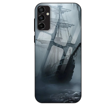 Ghost Ship - Glass Case For Samsung Galaxy M23