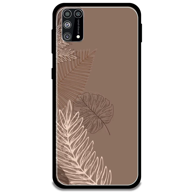 Brown Leaves - Armor Case For Samsung Models Samsung Galaxy M31