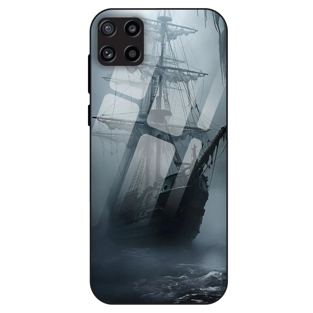 Ghost Ship - Glass Case For Samsung Galaxy M32