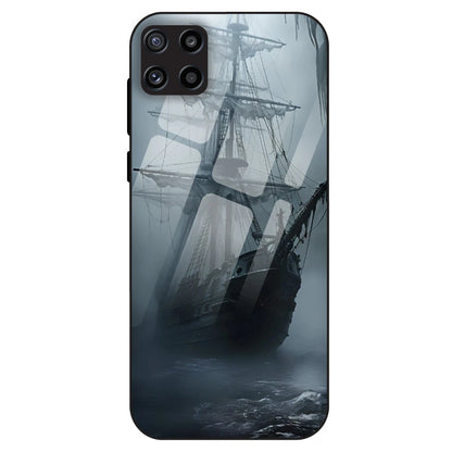 Ghost Ship - Glass Case For Samsung Galaxy M32