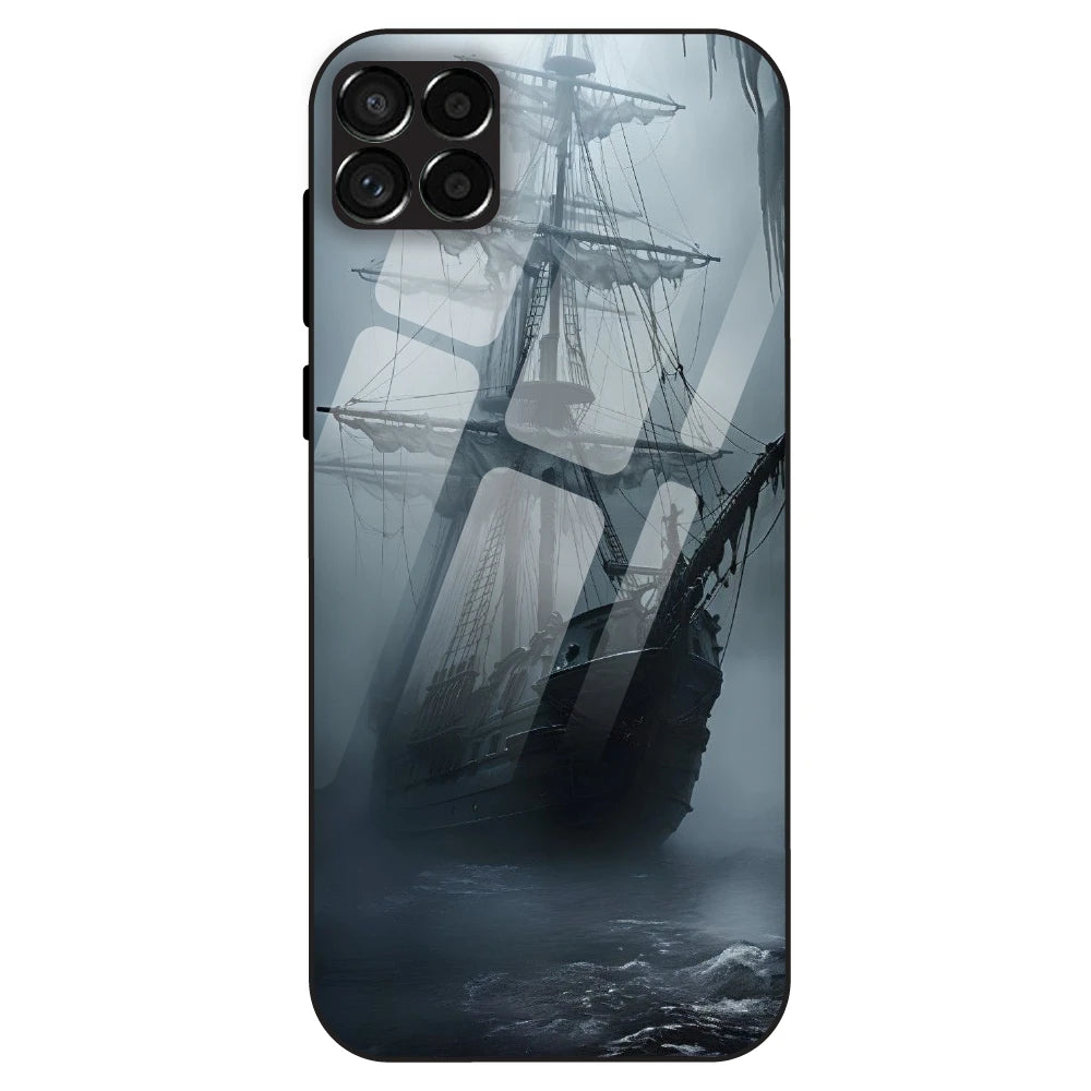Ghost Ship - Glass Case For Samsung Galaxy M33