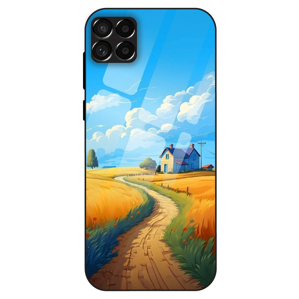 Sunny Countryside - Glass Case For Samsung Galaxy M33