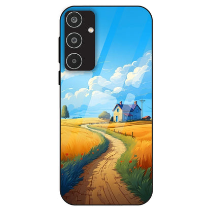 Sunny Countryside - Glass Case For Samsung Galaxy M35