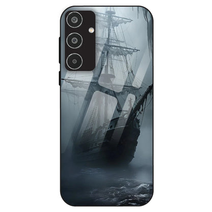 Ghost Ship - Glass Case For Samsung Galaxy M35