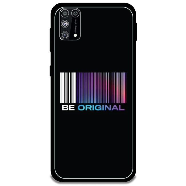 Be Original - Armor Case For Samsung Models Samsung Galaxy M31