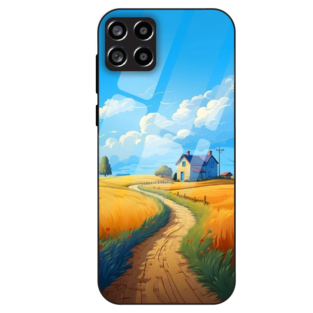 Sunny Countryside - Glass Case For Samsung Galaxy M53