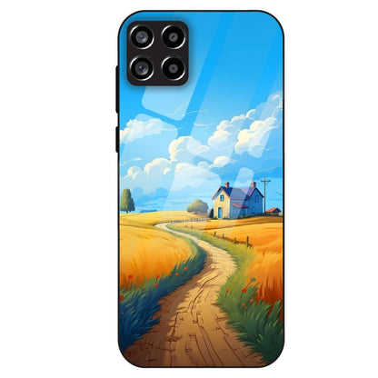 Sunny Countryside - Glass Case For Samsung Galaxy M53