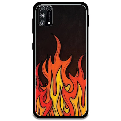 Flames - Armor Case For Samsung Models Samsung Galaxy M31