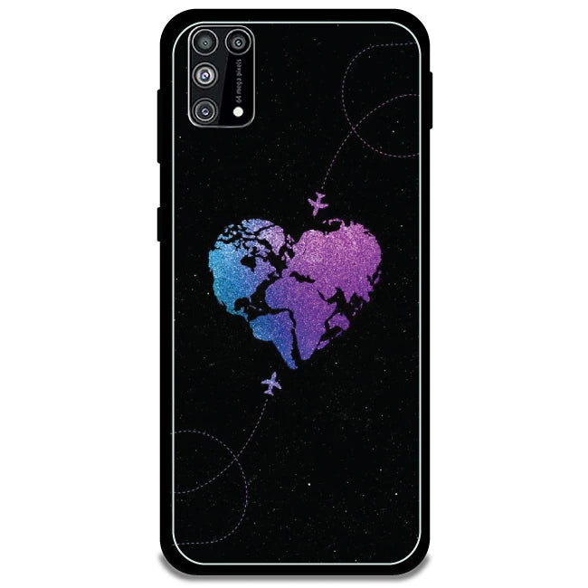 Travel Heart - Armor Case For Samsung Models Samsung Galaxy M31