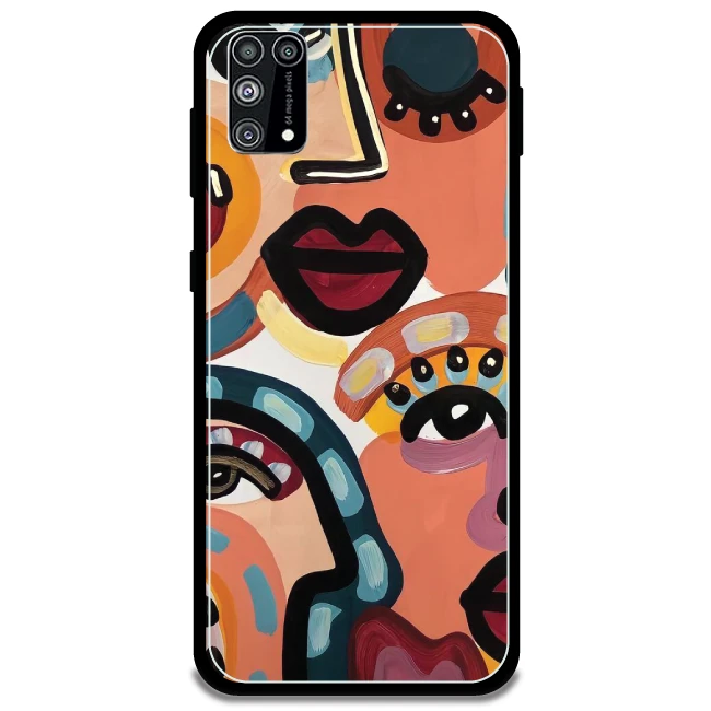 Stop & Stare - Armor Case For Samsung Models Samsung Galaxy M31