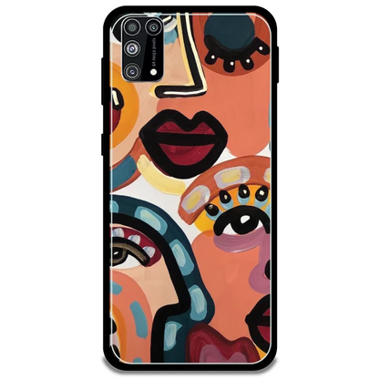 Stop & Stare - Armor Case For Samsung Models Samsung Galaxy M31