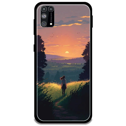 Girl & The Mountains - Armor Case For Samsung Models Samsung Galaxy M31