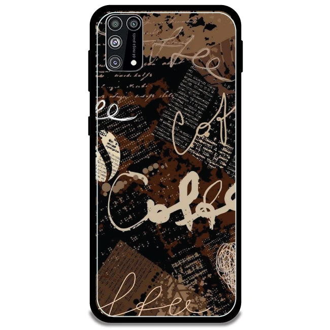 Coffee - Armor Case For Samsung Models Samsung Galaxy M31