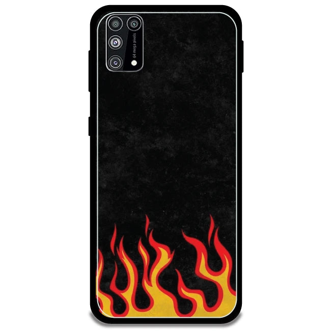 Low Flames - Armor Case For Samsung Models Samsung Galaxy M31